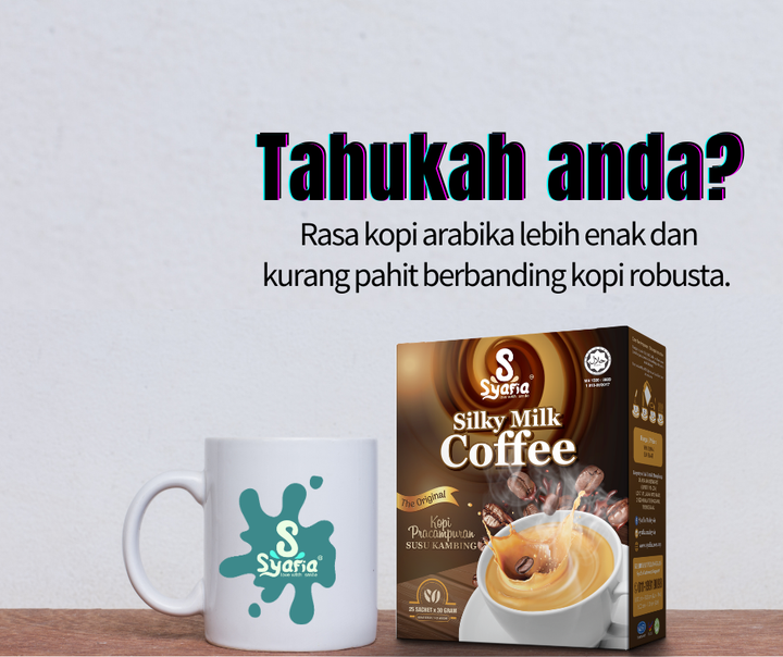 Bila Bersahur Dengan Secawan Silky Milk Coffee Rasa 