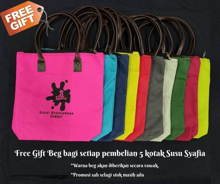 *promosi Free Gift 1 Beg Bagi Setiap Pembelian 