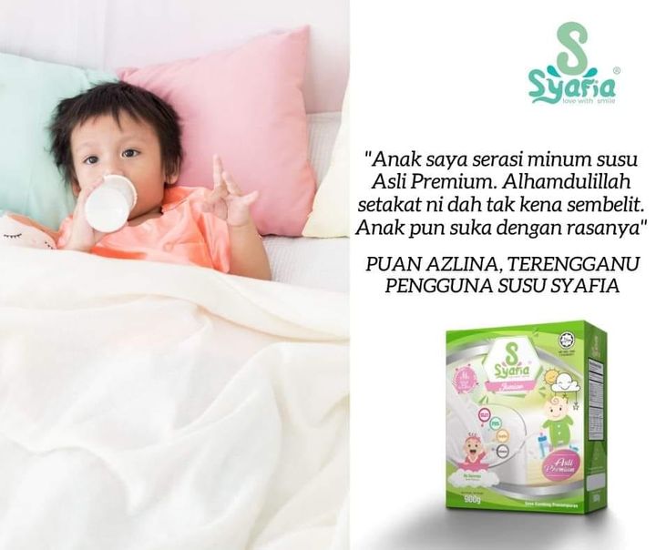 Alhamdulillah Antara Feedback Dari Customer Syafia Malaysia