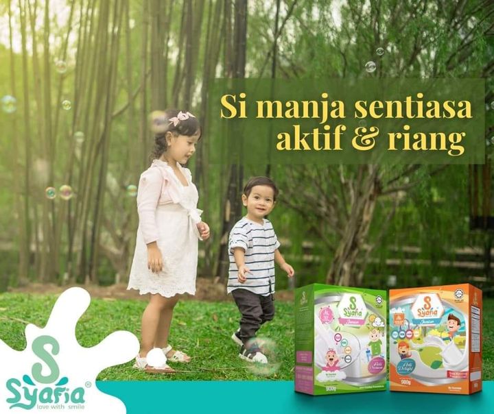 Susu Asli Premium Untuk Si Adik 