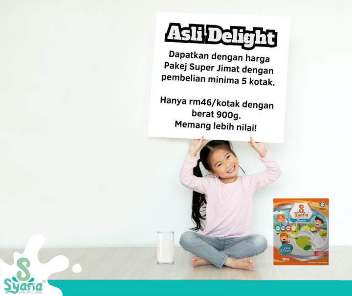 Ramai Ibu Yang Memilih Susu Asli Delight Untuk 