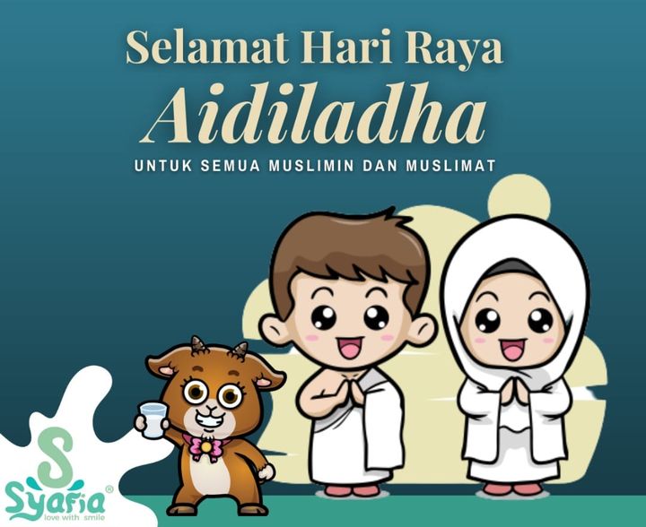 Selamat Hari Raya Aidiladha Kepada Semua Muslimin & 