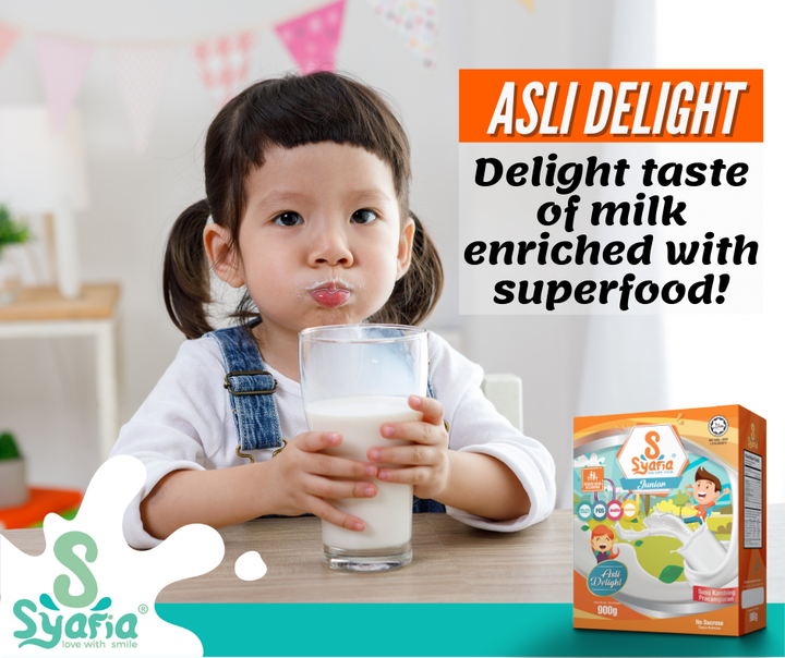 Susu Syafia Asli Delight Antara Pilihan Terbaik Ibu 