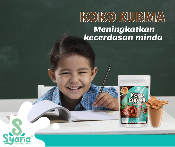 Tingkatkan Kecerdasan Minda Anak Anda Dengan Minuman Koko 