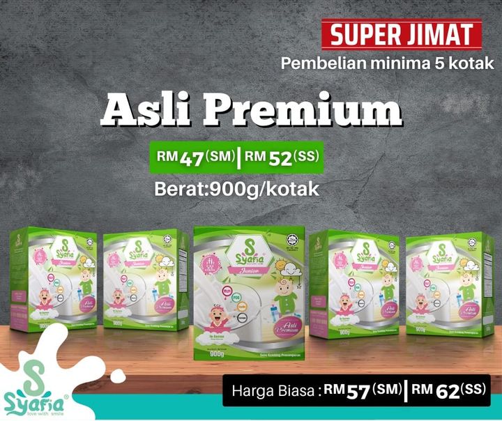 Alhamdulillah Susu Syafia Asli Premium Semakin Mendapat Tempat 