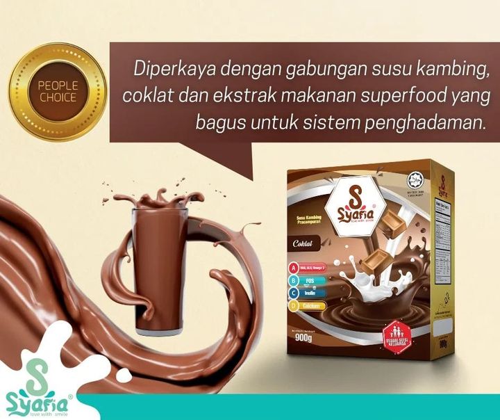 Ramai Yang Sukakan Rasa Susu Coklat Yang Pekat 