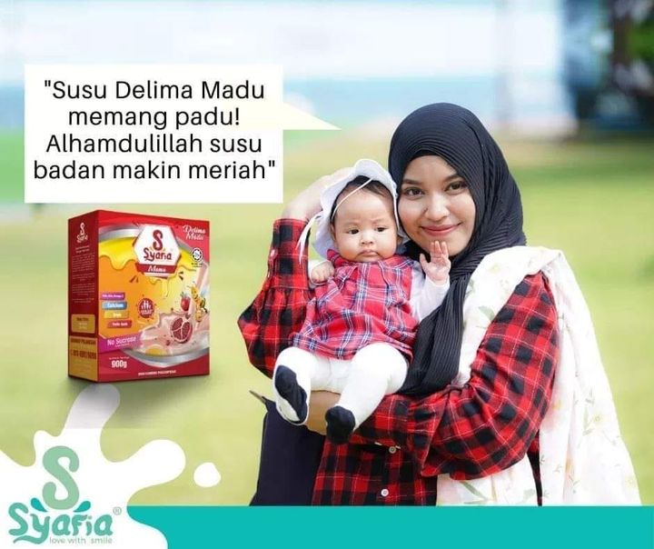 Susu Syafia Delima Madu Sesuai Untuk Mama Yang 