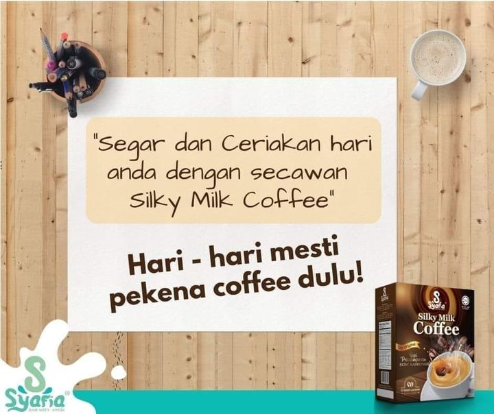 Jom Segarkan Pagi Anda Dengan Secawan Silky Milk 