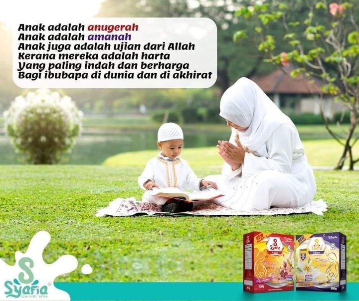 Anak Yang Soleh Adalah Aset Bagi Kedua Ibu 