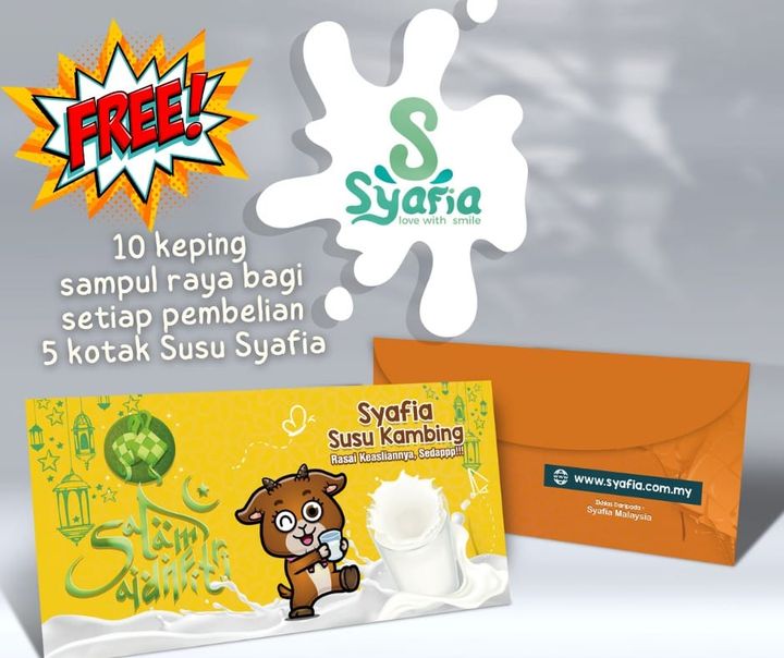 *promosi Free Gift Sampul Raya*