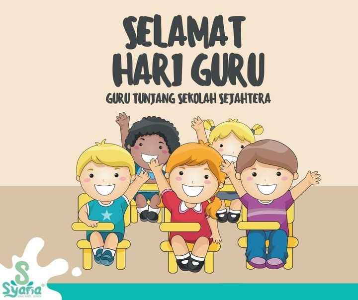 Selamat Hari Guru Untuk Semua Insan Bergelar Guru. 