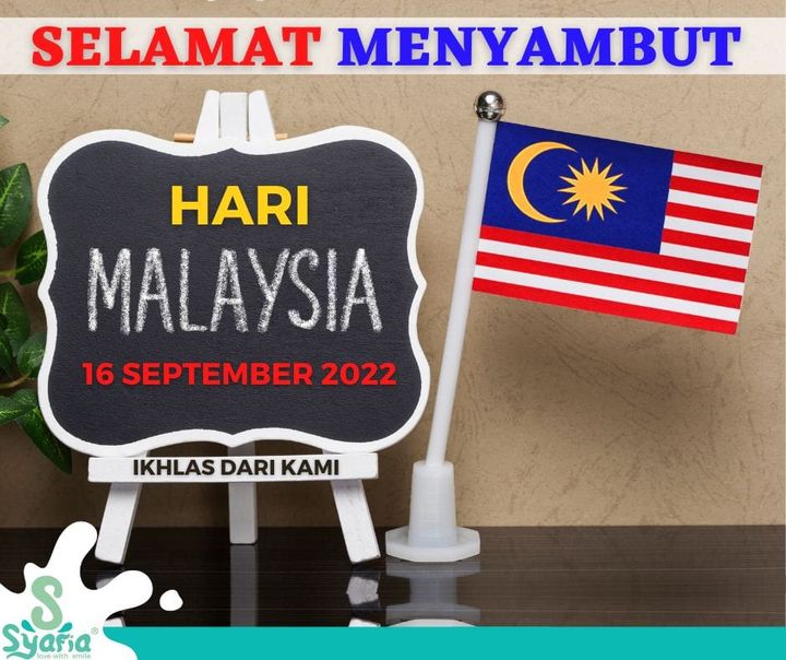 Selamat Menyambut Hari Malaysia Syafia Malaysia