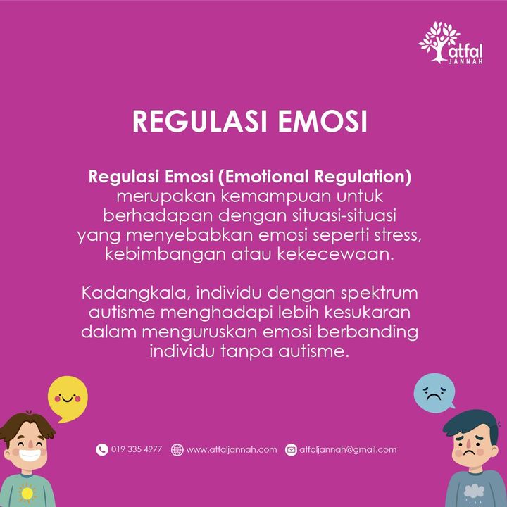 Regulasi Emosi (emotional Regulation) 