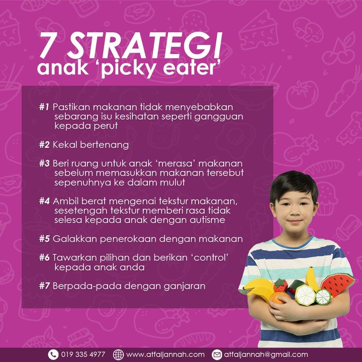 7 Strategi Untuk Anak 'picky Eater' 