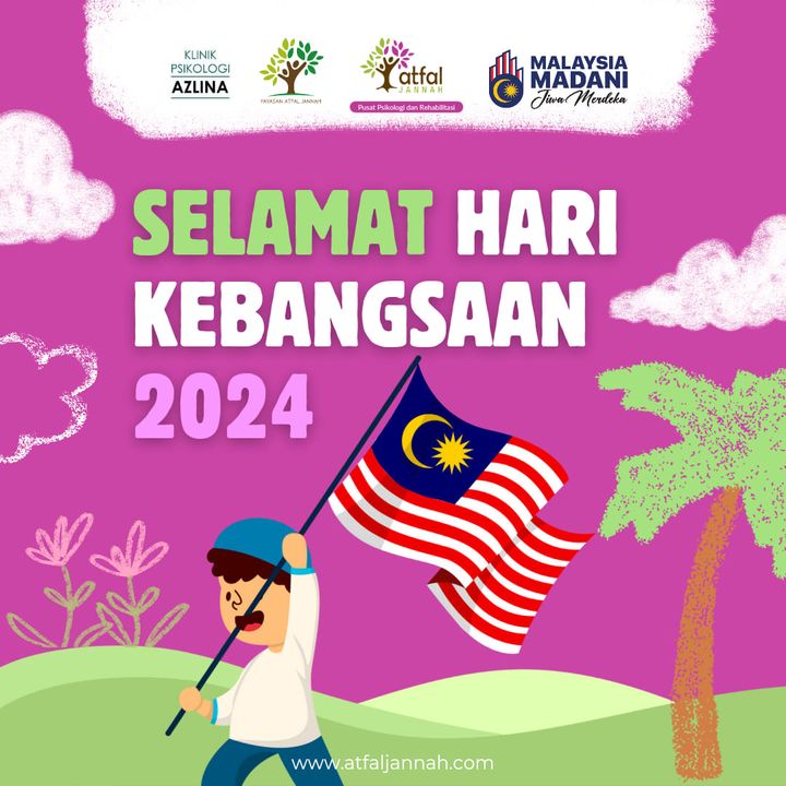 Selamat Menyambut Hari Kebangsaan 2024! 