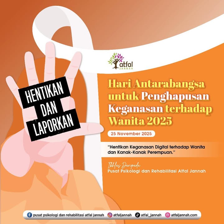 Hari Antarabangsa Untuk Penghapusan Keganasan Terhadap Wanita 25 