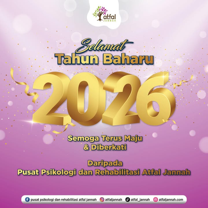 Selamat Tahun Baharu 2026 Semoga Tahun Ini Membawa 