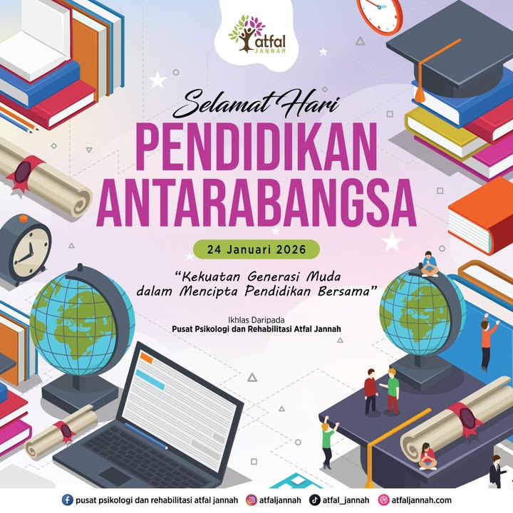 Selamat Hari Pendidikan Antarabangsa 2026 Pendidikan Untuk Semua 
