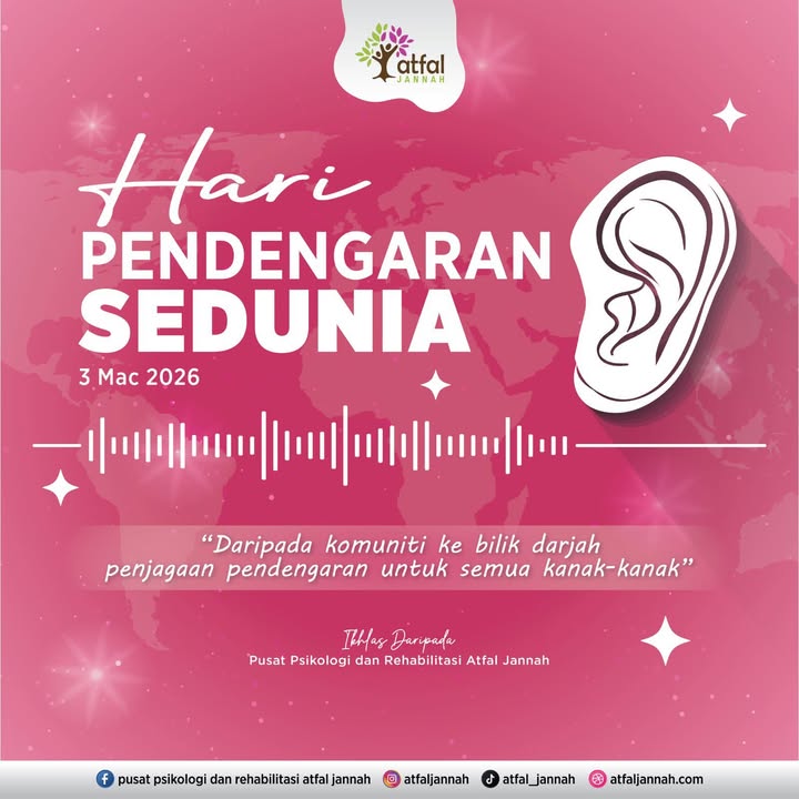 Dengar Itu Anugerah Lindungi Sejak Awal 3 Mac 