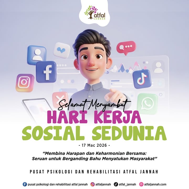Selamat Menyambut Hari Kerja Sosial Sedunia 2026 Bersama 