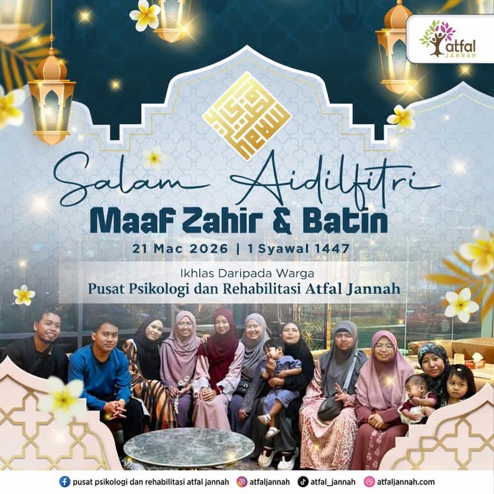 Salam Aidilfitri 2026 Tibanya Syawal Membawa Sinar Kegembiraan 