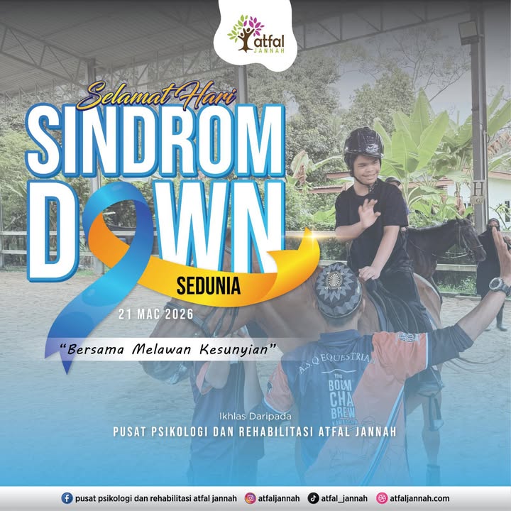 Selamat Hari Sindrom Down Sedunia 2026 Bersama Melawan 