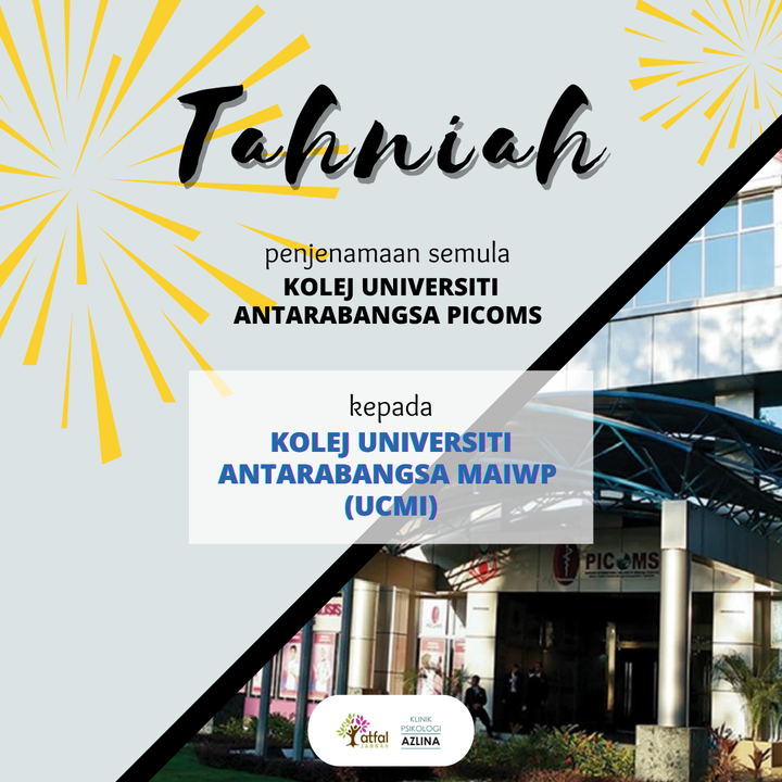 Sekalung Tahniah Kepada Kolej Universiti Antarabangsa Maiwp (ucmi) 