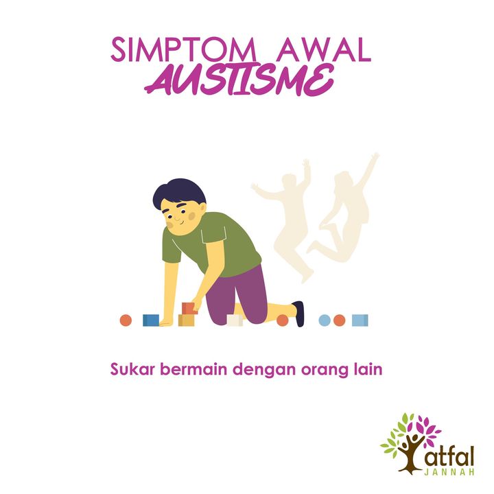 Simptom Awal Autisme Pada Kanak Kanak Autisme Merupakan 