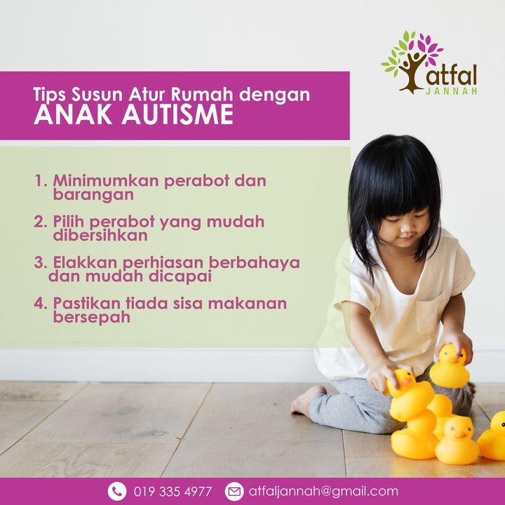 Tips Interior Rumah Dengan Anak Autisme Anak Autisme 