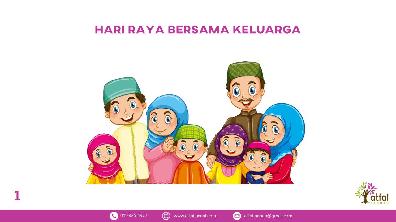 Contoh Social Story Raya Bersama Anak Dengan Autisme 