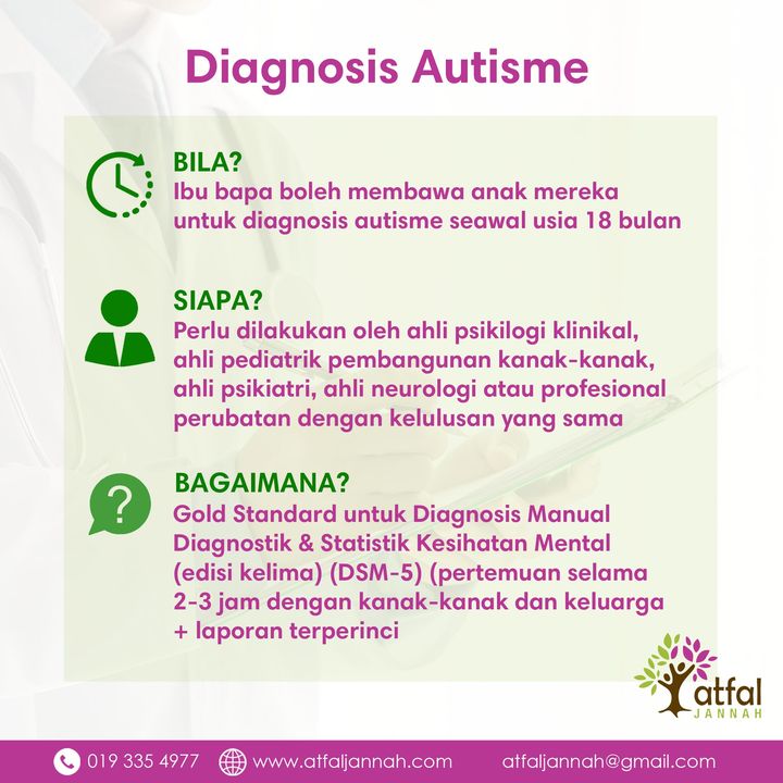 Diagnosis Autisme 
