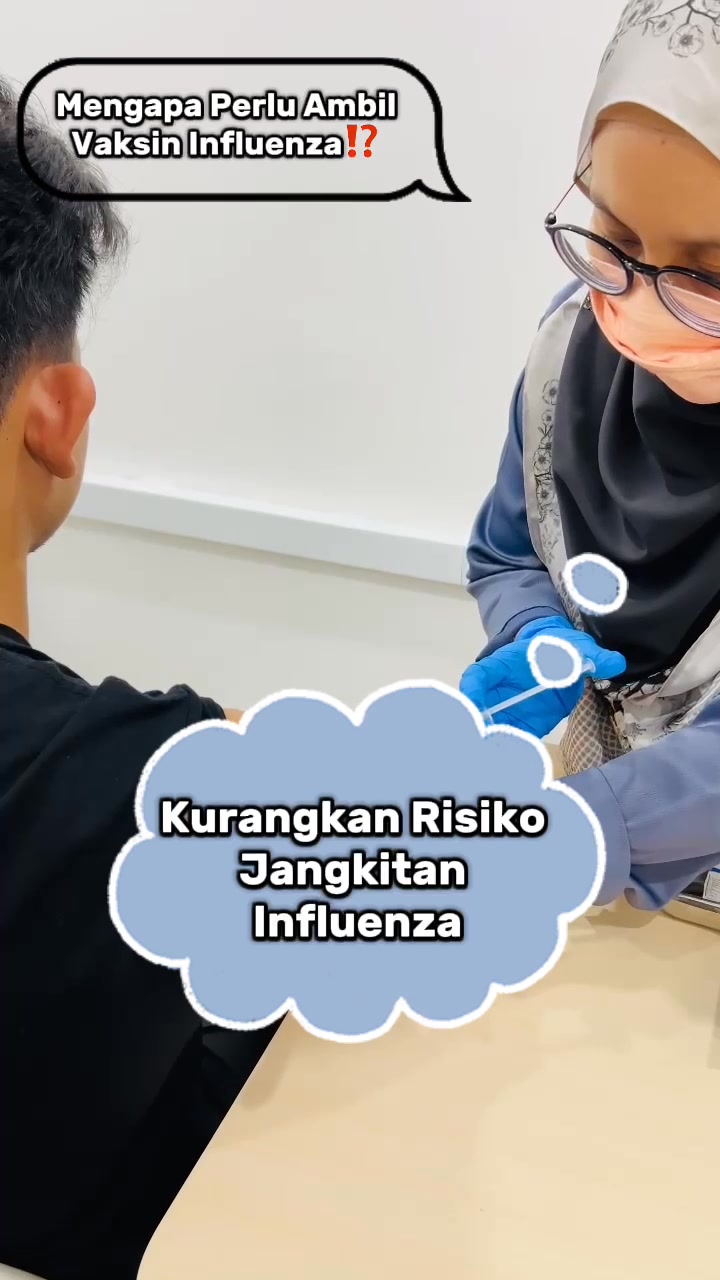 Masih Belum Ambil Vaksin Influenza Tahun Ini Satu 