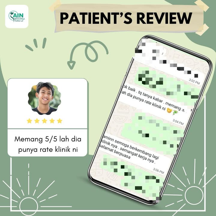 Terima Kasih Atas Feedback Positif Anda Alhamdulillah Kami 