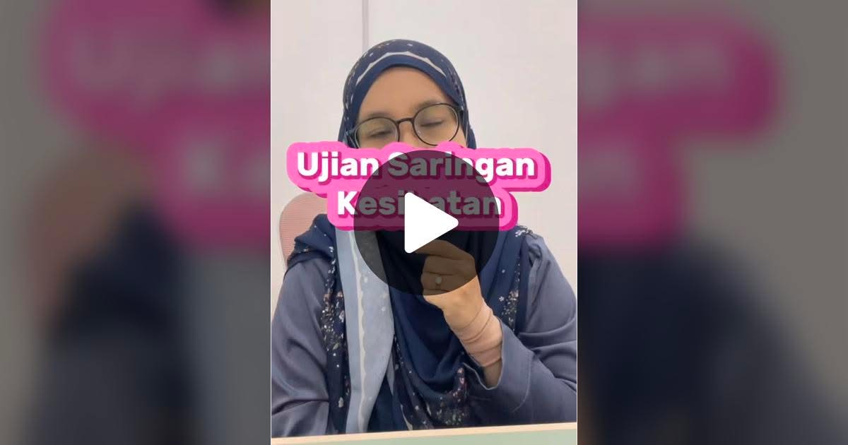 Jom Dapatkan Info Kesihatan Dari Dr Ain 