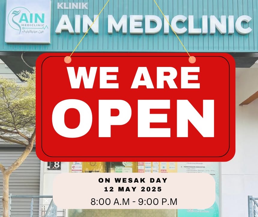 Assalamualaikum Dan Selamat Pagi Semua Klinik Beroperasi Seperti 
