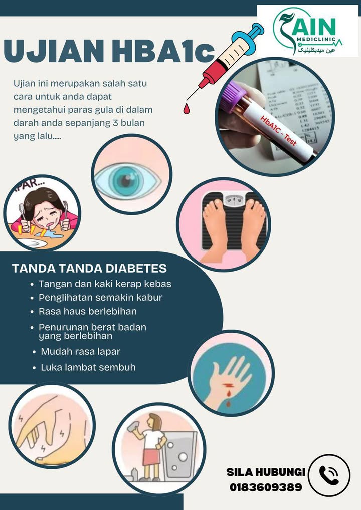 Doktor Selalu Sebut Hba1c Tapi Apa Maksudnya Hba1c 