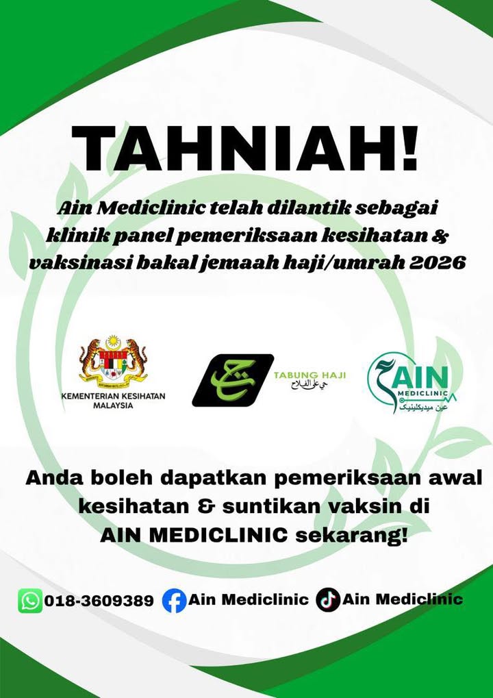 Berita Gembira Dari Ain Mediclinic Alhamdulillah Ain Mediclinic 