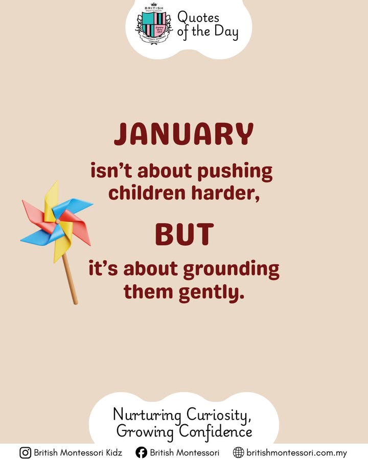 Most Parents Think January Needs Pressure… It Doesn’t. 