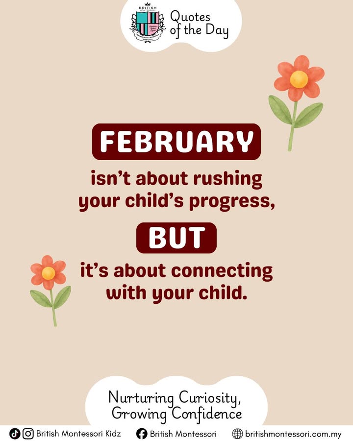 February Isn’t A Race. 