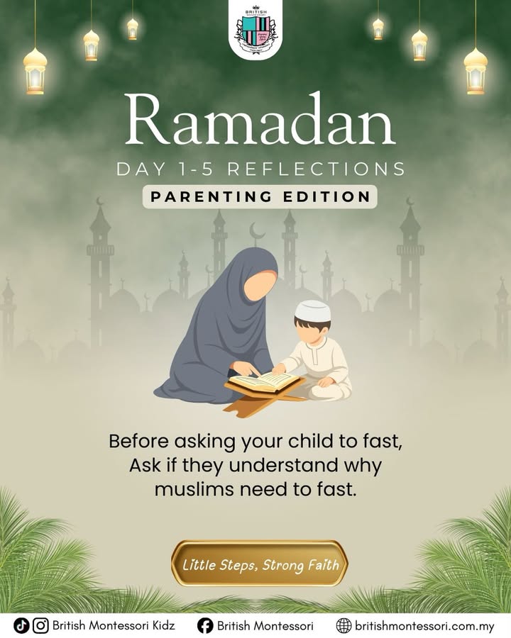 Stop Forcing Your Child To Practice ‘puasa’ Unless 