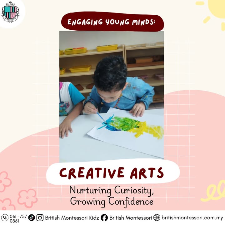 Little Hands, Big Imagination. 