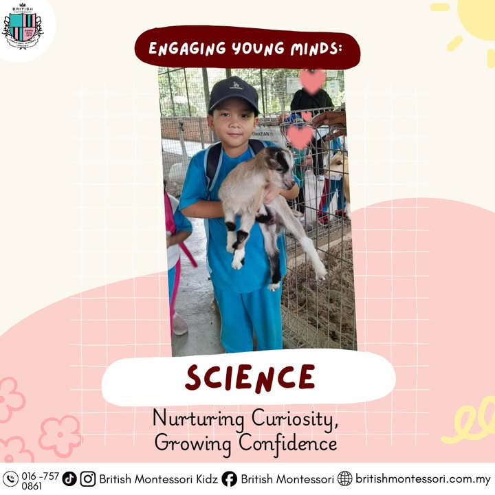 A Moment Of Courage And Curiosity. 