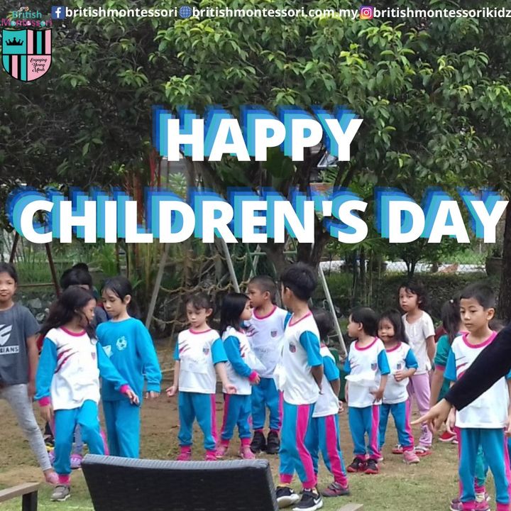 Selamat Hari Kanak- Kanak  