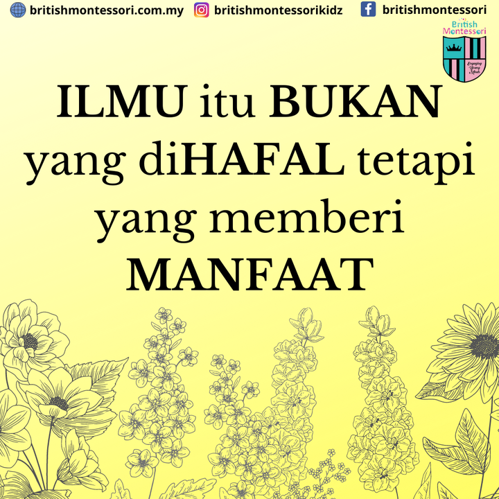 Assalamualaikum & Selamat Tengah Hari 
