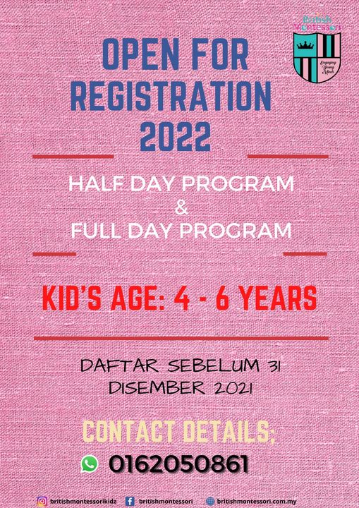 ❗open For Registration Nowww❗ 