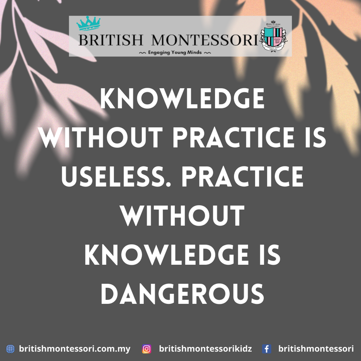 British Montessori Would Like To Bring A Special 