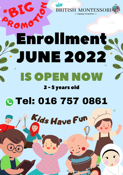 Kids Still Have Time To Go To Kindergarten 