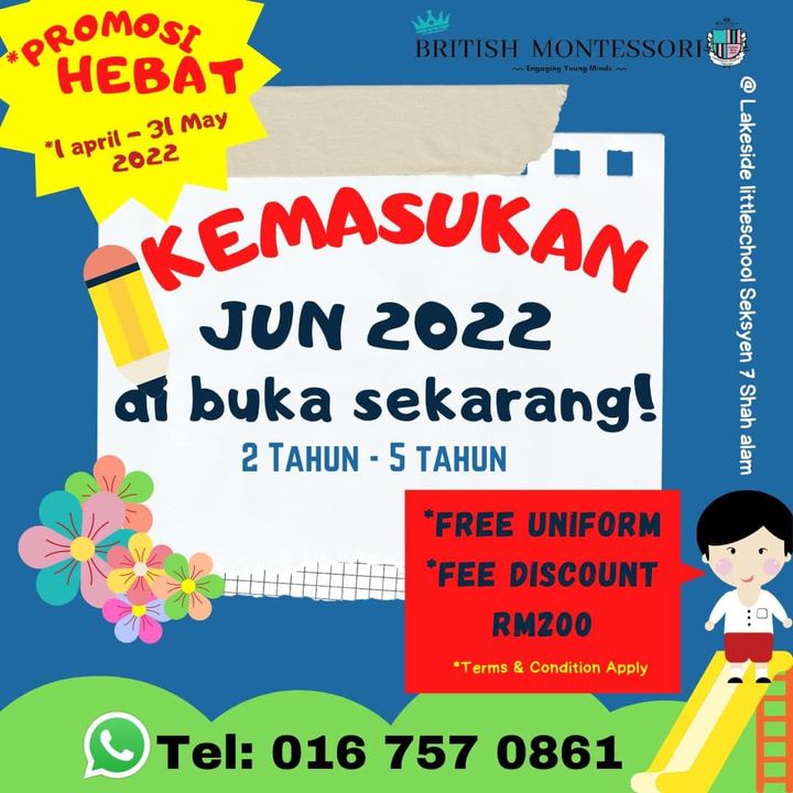 Kemasukan Jun 2022 Ini. 