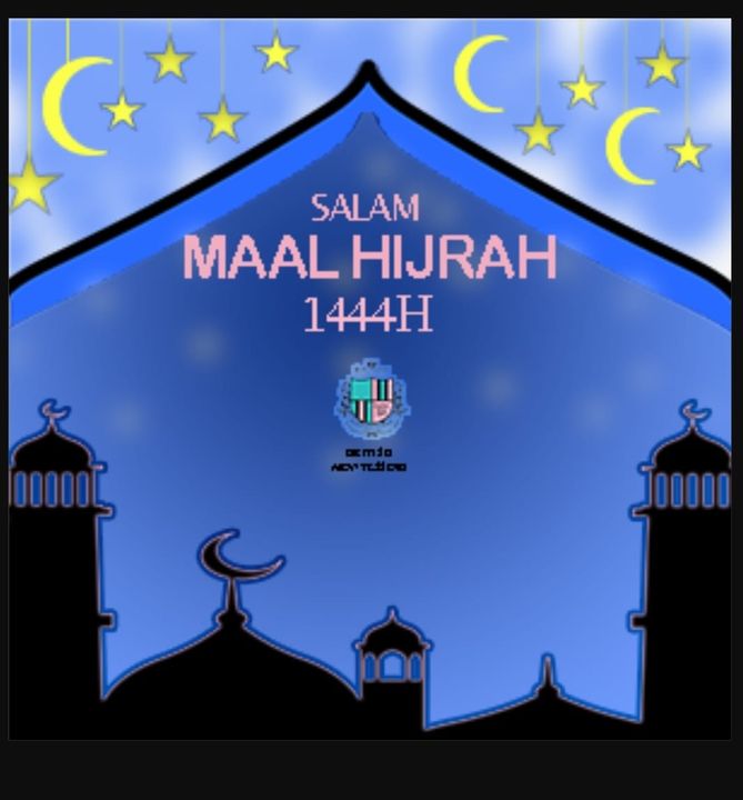 Salam Maal Hijrah 1444h. Moga Tahun Depan Dengan 