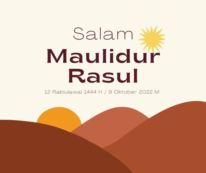 Salam Maulidur Rasul To All☺️ 
